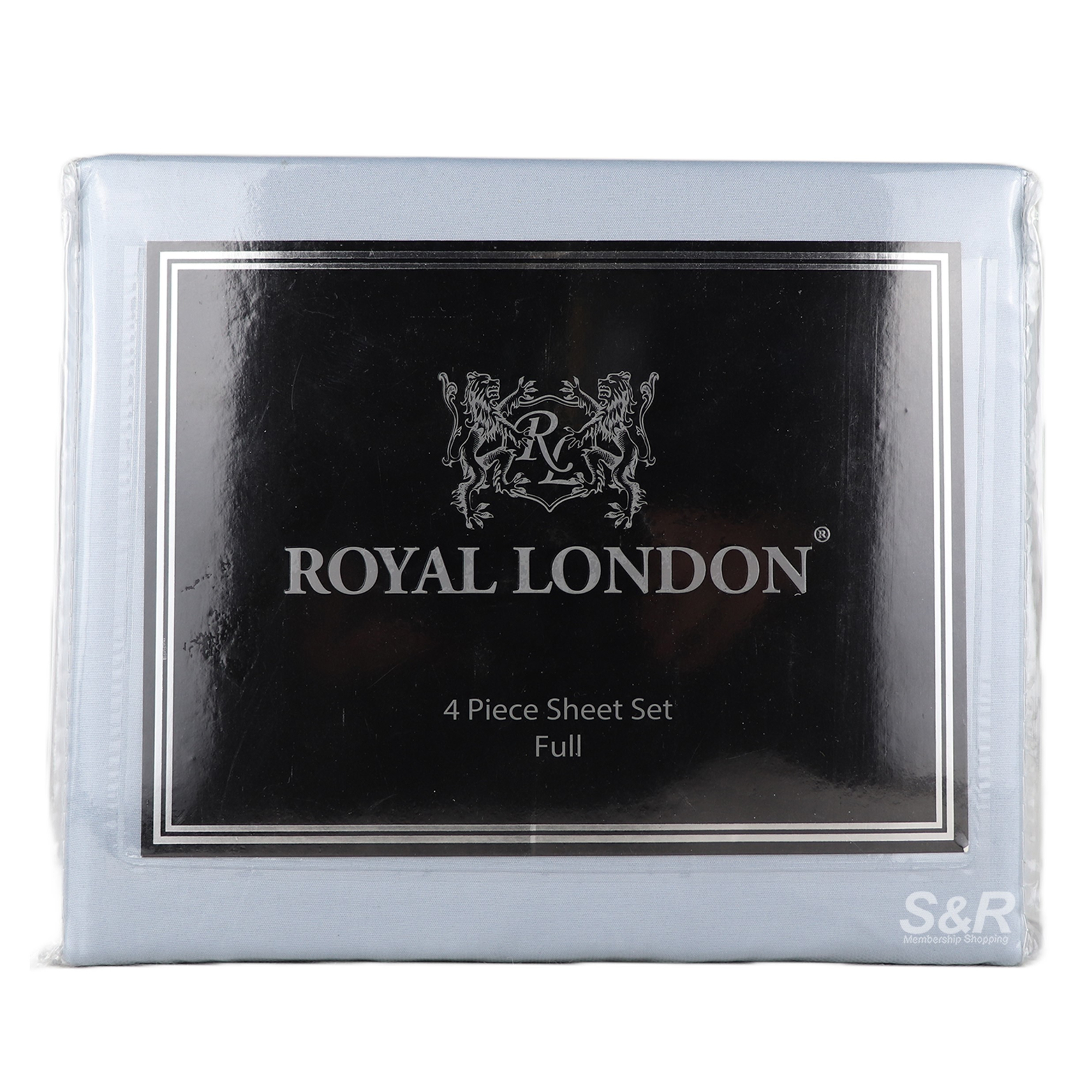 Royal London Full Sheet Set 4pcs